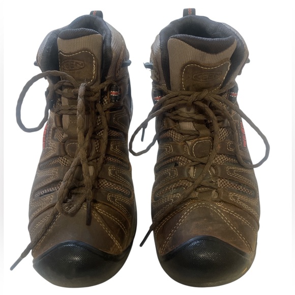 Keen Other - KEEN Men's Dark Brown Outdoor waterproof Utility Steel-Toed Boots, Size 10 Boots